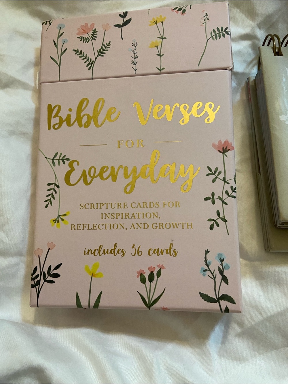 Bible Verses for Everyday Scripture Cards and A Prayer a Day, 2 items - Picture 2 of 7